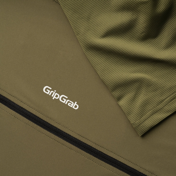 GripGrab Women's RIDE Short Sleeve Jersey olive green