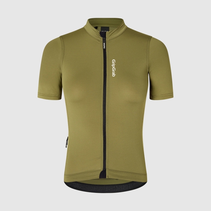GripGrab Women's RIDE Short Sleeve Jersey olive green