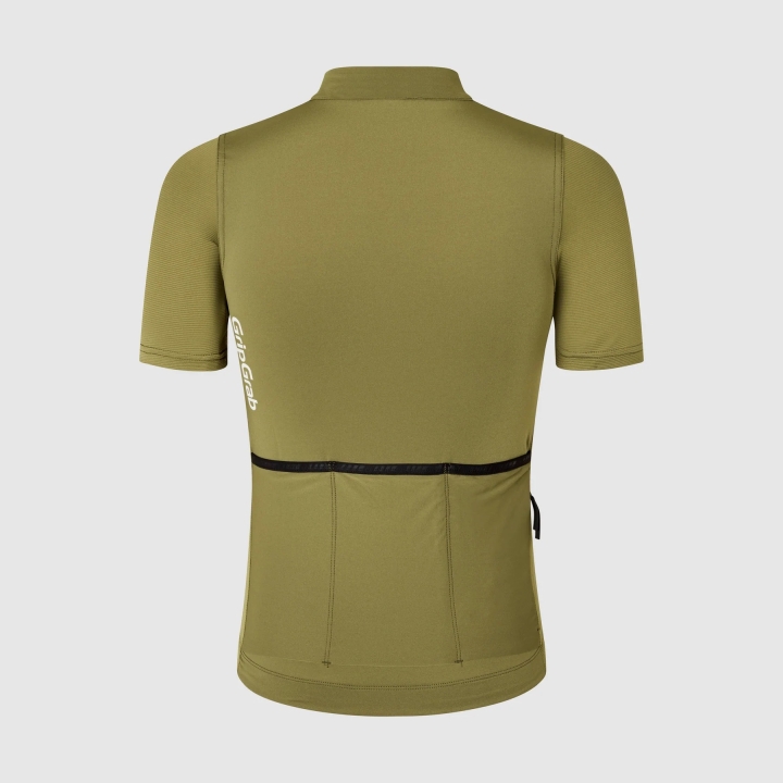 GripGrab Women's RIDE Short Sleeve Jersey olive green