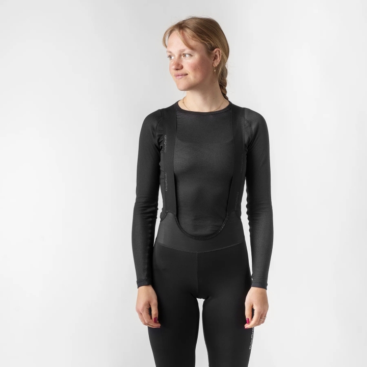GripGrab Women's Ride Thermal Long Sleeve Base Layer black