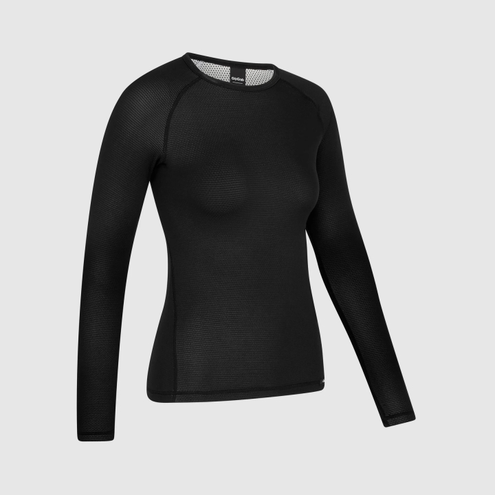GripGrab Women's Ride Thermal Long Sleeve Base Layer black