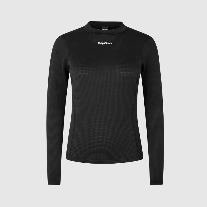 GripGrab Women's RIDE Winter Long Sleeve Base Layer black