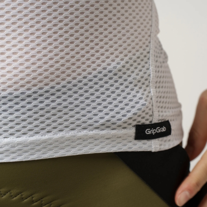 GripGrab Women's Ultralight Mesh Sleeveless Base Layer white