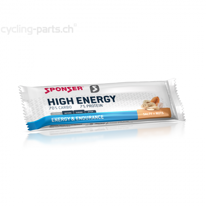 Sponser High Energy Riegel