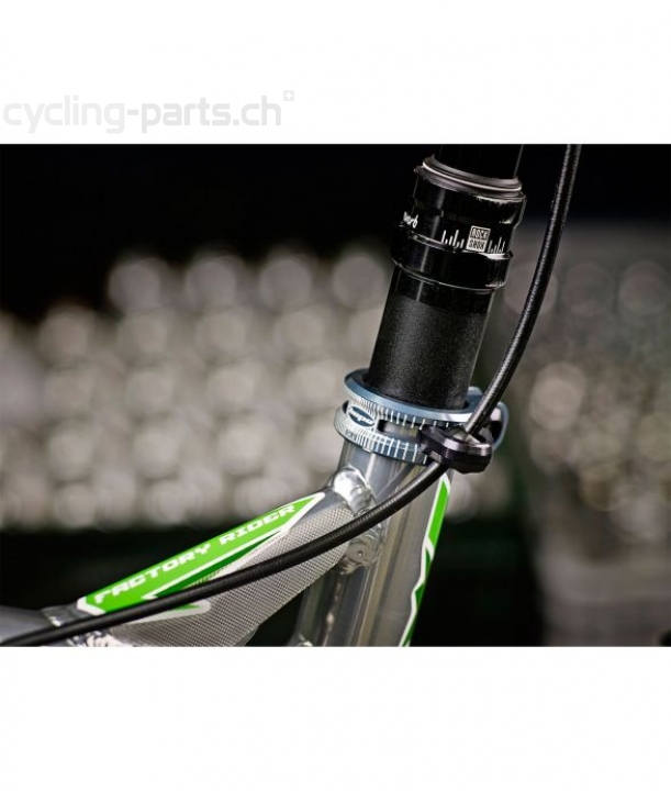 Hope Dropper Seat Clamp 34.9mm black Sattelstützenklemme