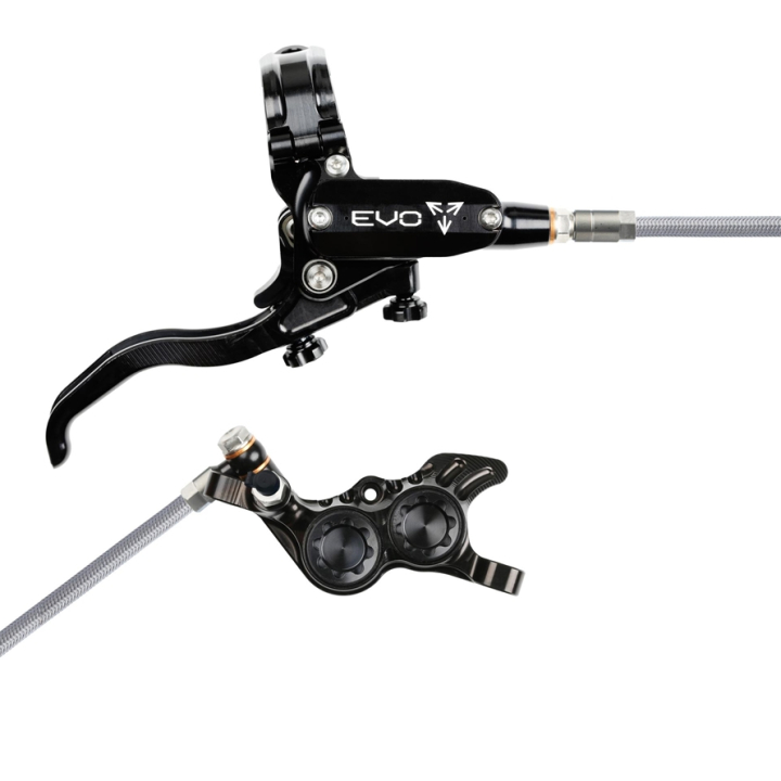 Hope EVO GR4 black/black Scheibenbremse hinten
