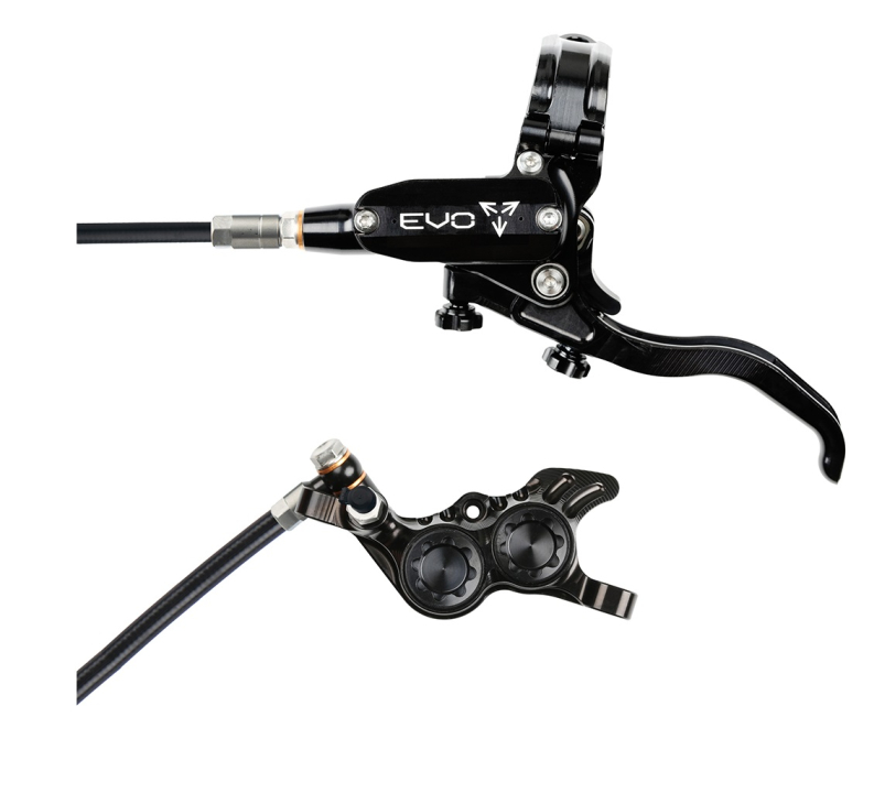 Hope EVO GR4 black/black Scheibenbremse vorne
