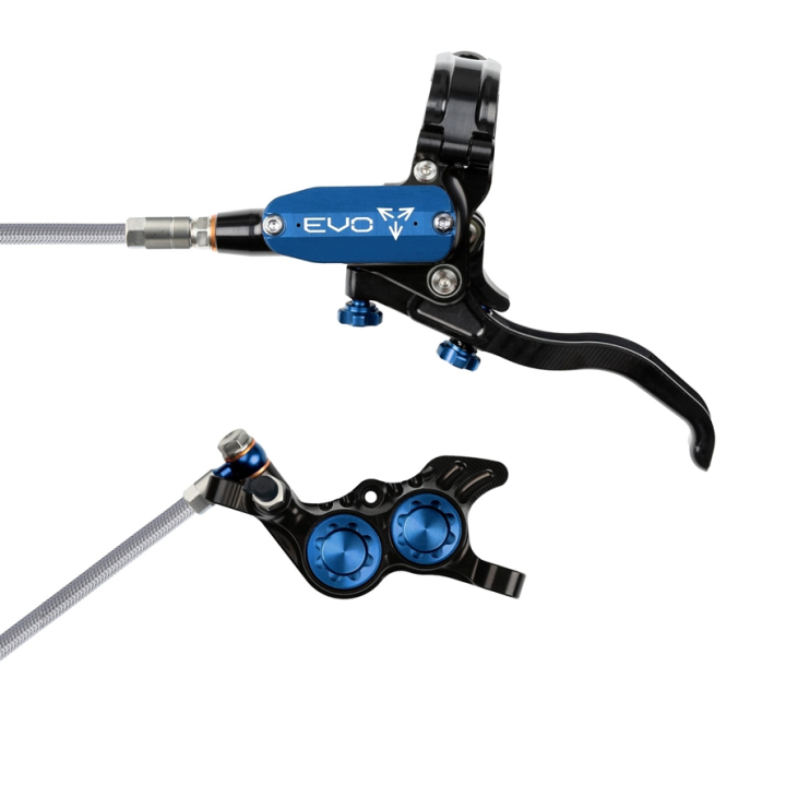 Hope EVO GR4 black/blue Scheibenbremse vorne
