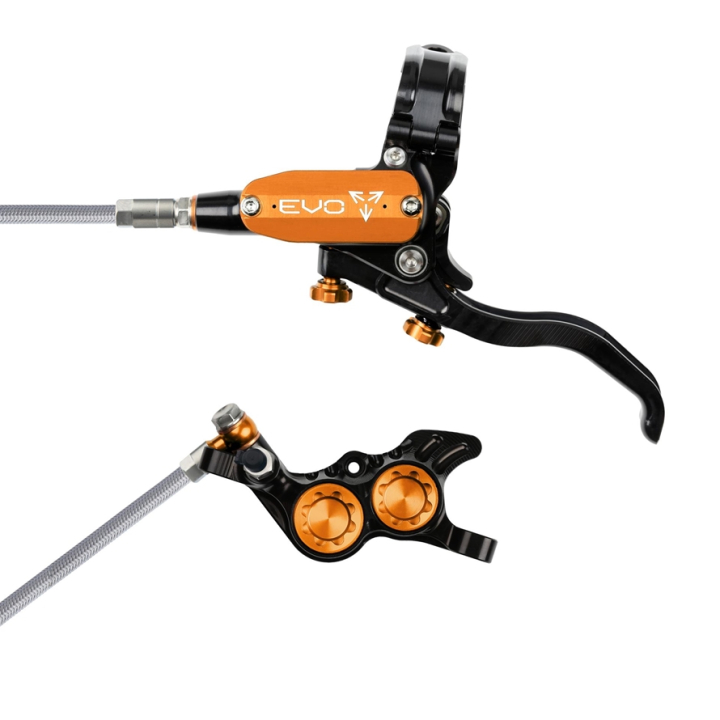 Hope EVO GR4 black/orange Scheibenbremse vorne
