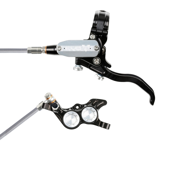 Hope EVO GR4 black/silver Scheibenbremse vorne