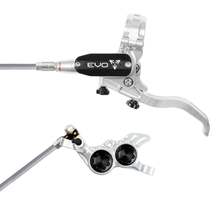 Hope EVO GR4 silver/black Scheibenbremse vorne