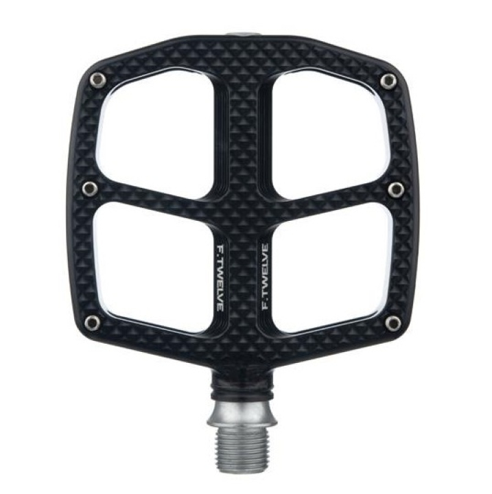 Hope F12 Kids Flat Pedal black