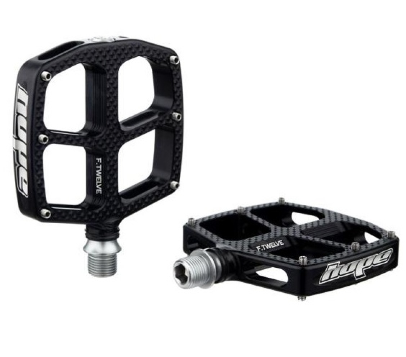 Hope F12 Kids Flat Pedal black