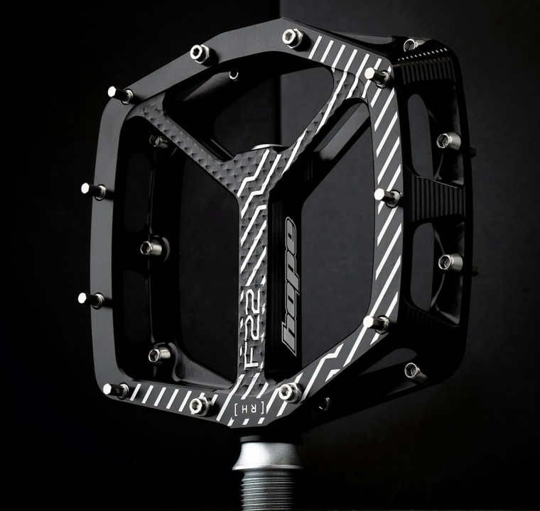 Hope F22 Flat Pedal black