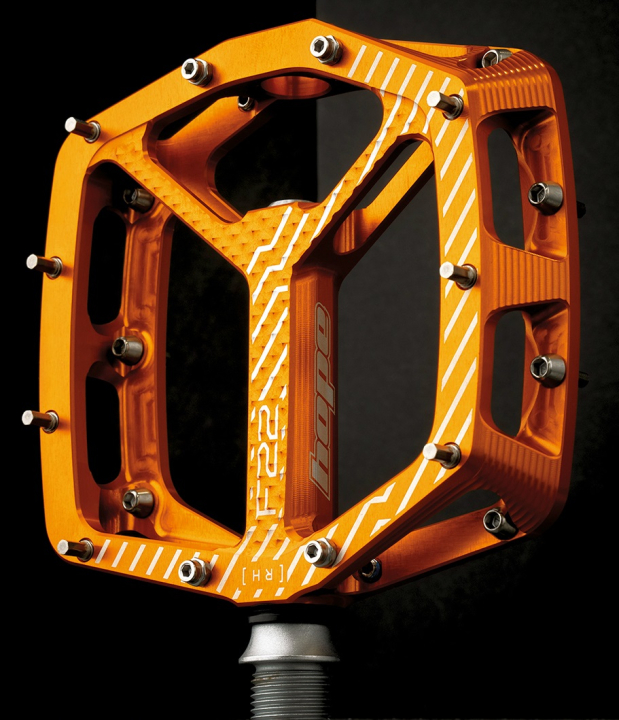 Hope F22 Flat Pedal orange