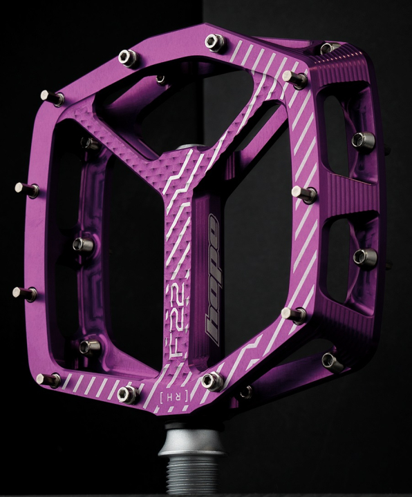 Hope F22 Flat Pedal purple