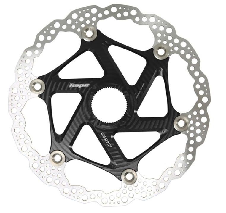 Hope Floating Rotor MTB Centerlock 200mm black Bremsscheibe