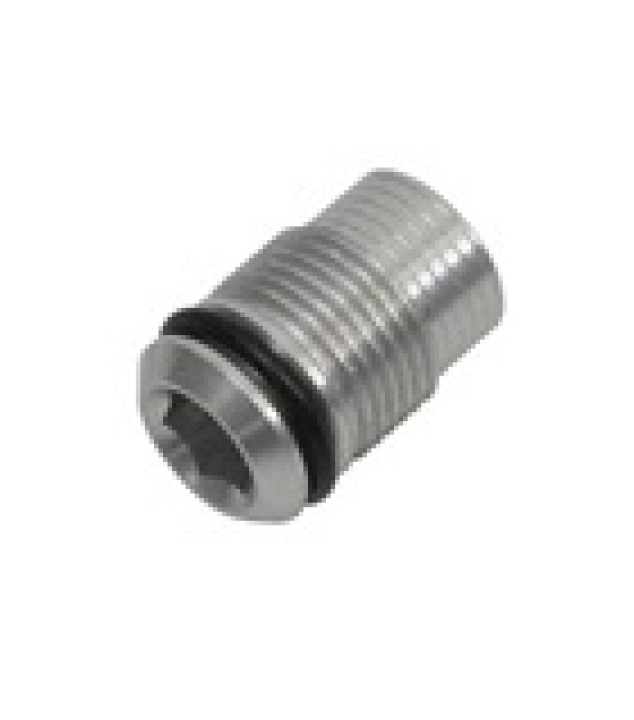 Hope Union TC Pedal Endkappe 18mm silber