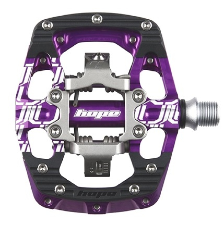 Hope Union GC purple Pedale