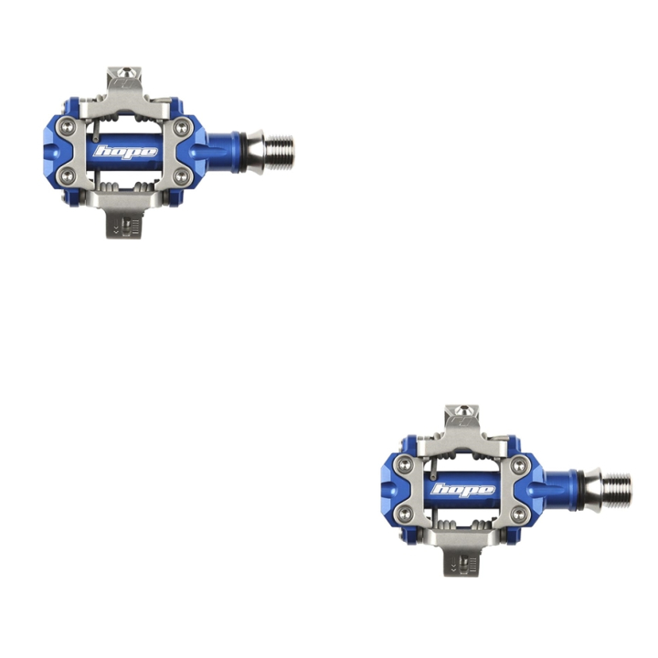 Hope Union RC blue Pedale