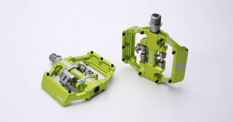 HT D1 Duo apple green Pedal