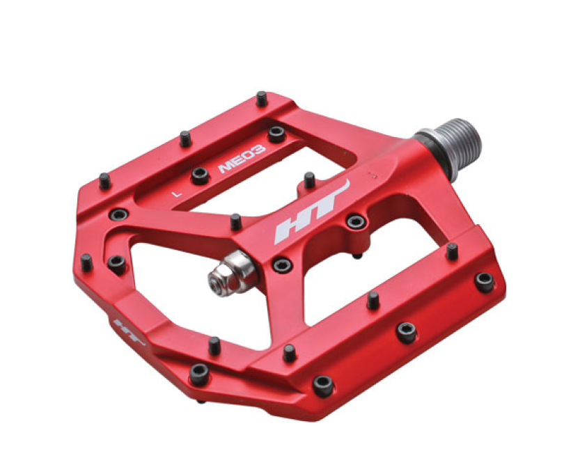 HT ME03 Evo matte red Pedal