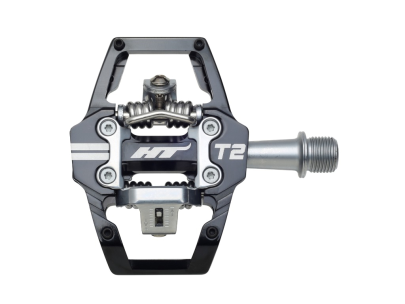 HT T2 Enduro black Pedal