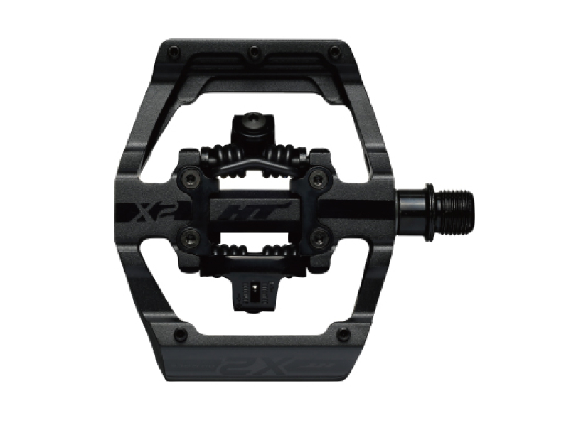 HT X2 stealth black Pedal