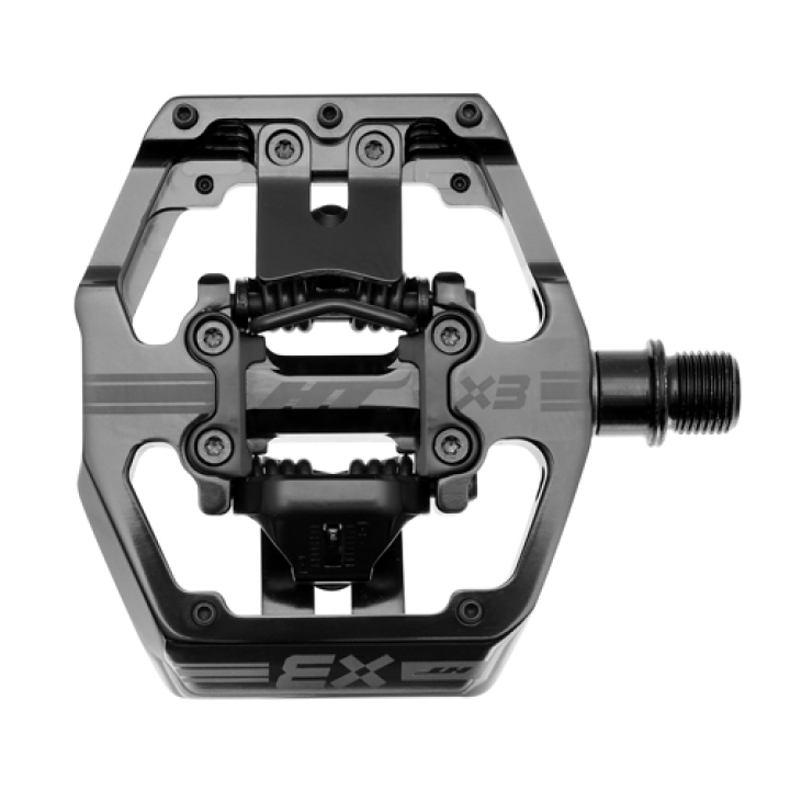HT X3 stealth black Pedal