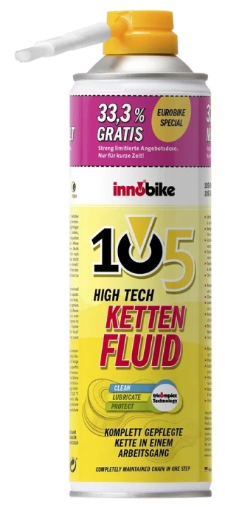 innobike 105 High Tech Ketten-Fluid 400ml inkl. Pinselaufsatz
