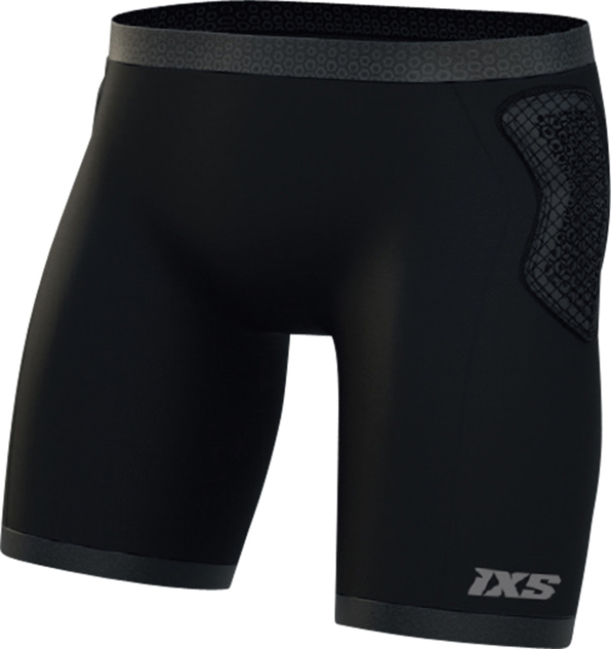 iXS Carve 1.0 Protektoren Shorts schwarz