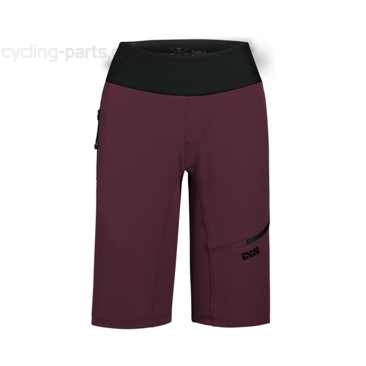 iXS Carve Hip-Hugger Damen Shorts raisin
