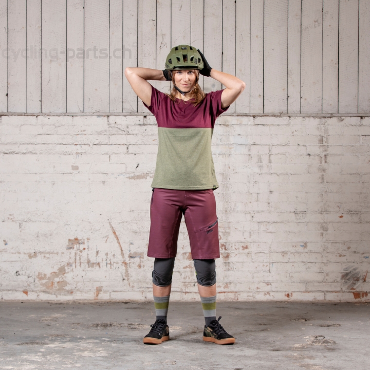 iXS Carve Hip-Hugger Damen Shorts raisin
