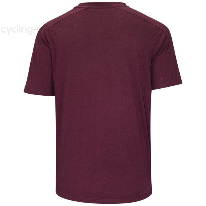 iXS Flow Tech Kids Tee raisin