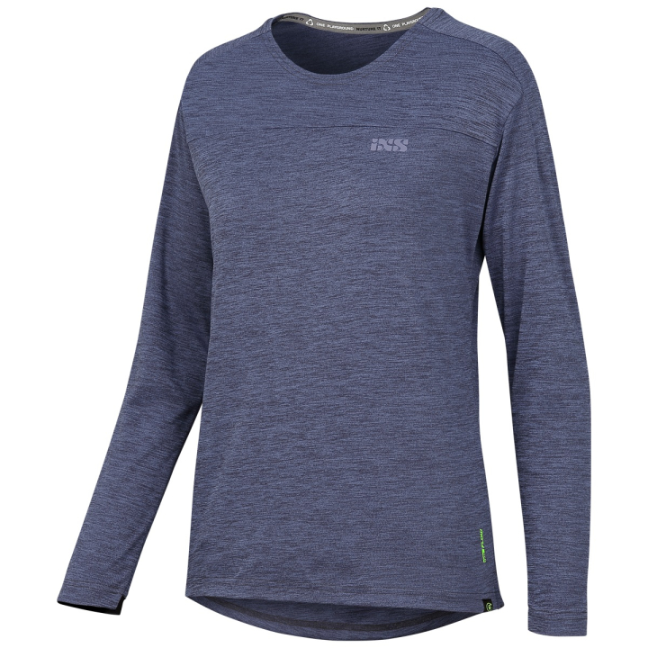 iXS Flow X Women long sleeve Jersey grape