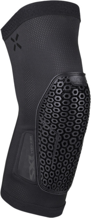 iXS Flow XTG Knieschoner schwarz