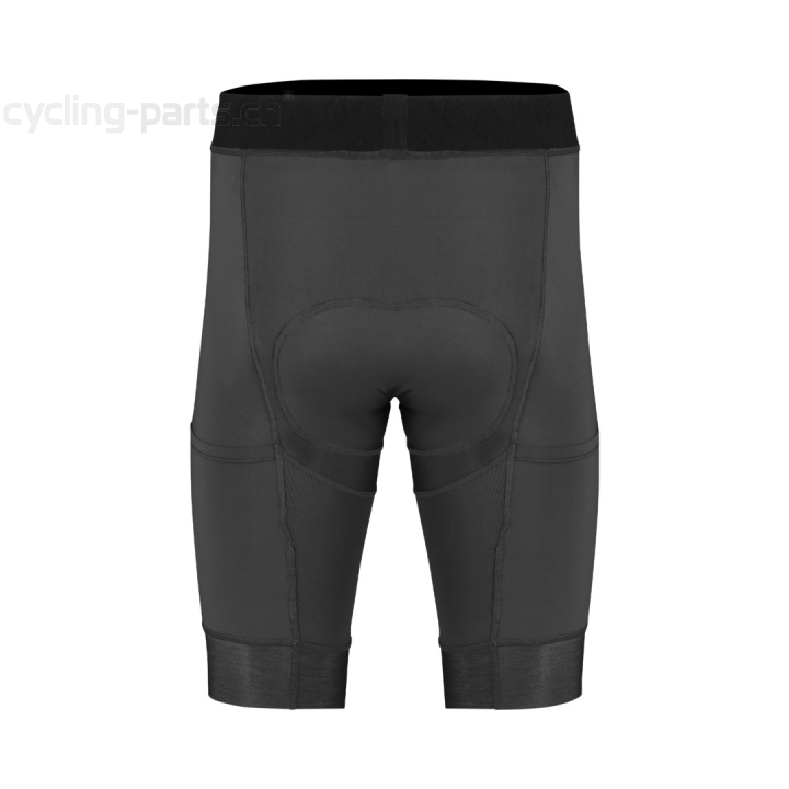 iXS Flow XTG inner Shorts anthrazit mit Sitzpolster