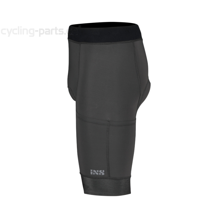 iXS Flow XTG inner Shorts anthrazit mit Sitzpolster