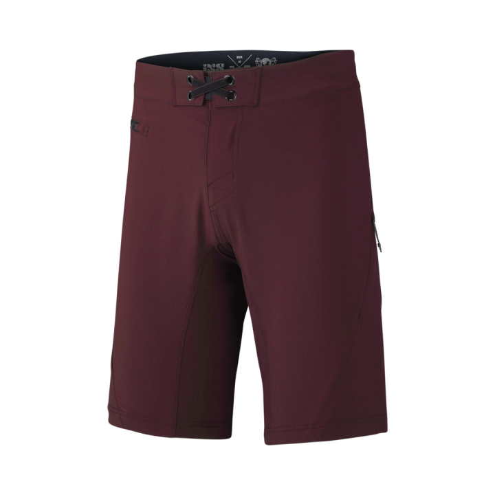 iXS Flow XTG Kids Shorts raisin