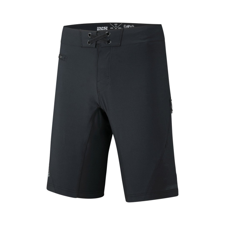 iXS Flow XTG Kids Shorts schwarz