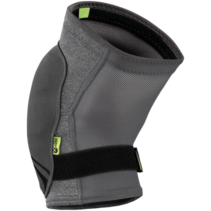 iXS Flow Zip Knieschoner graphite-black