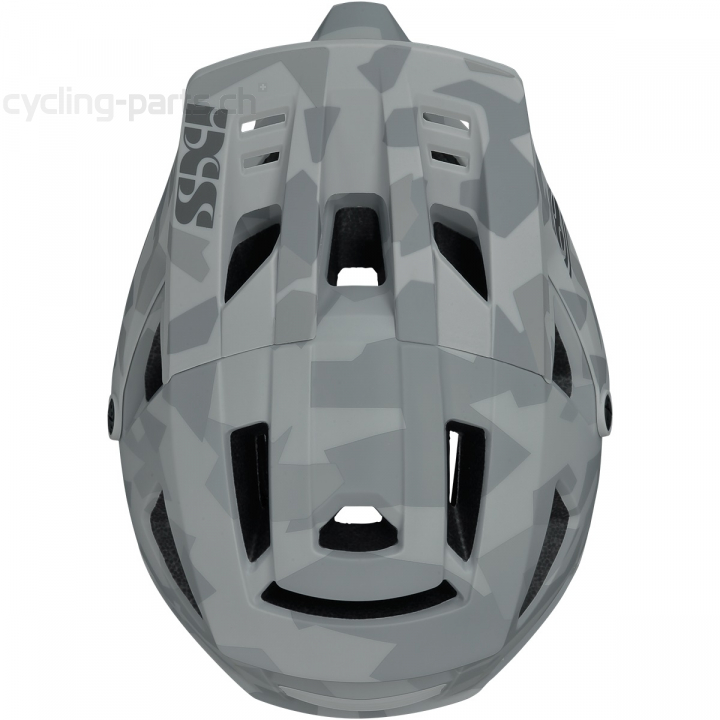 iXS Trigger FF MIPS Helm grau camo