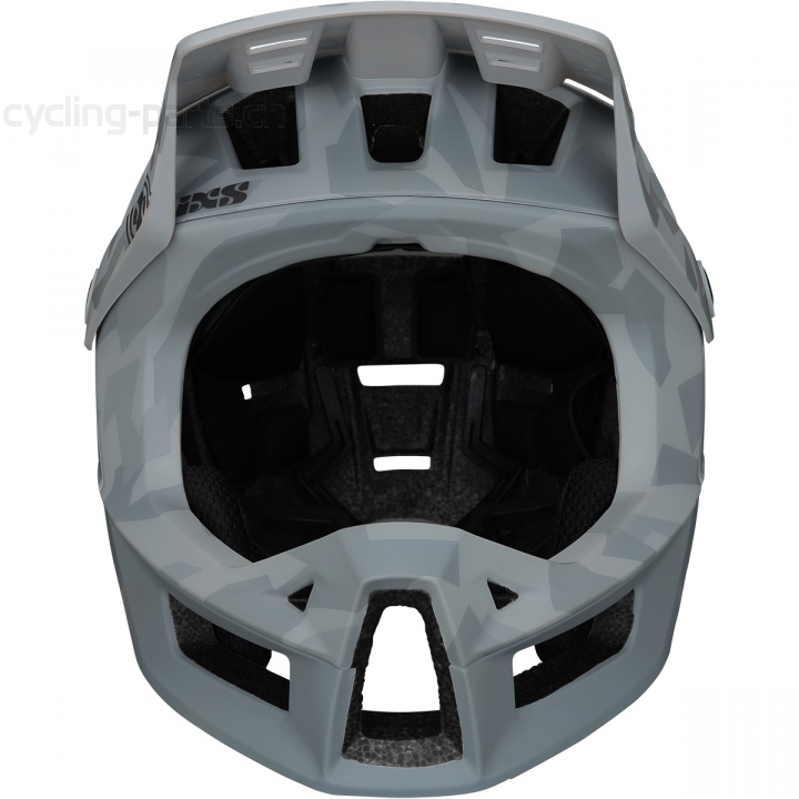 iXS Trigger FF MIPS Helm grau camo