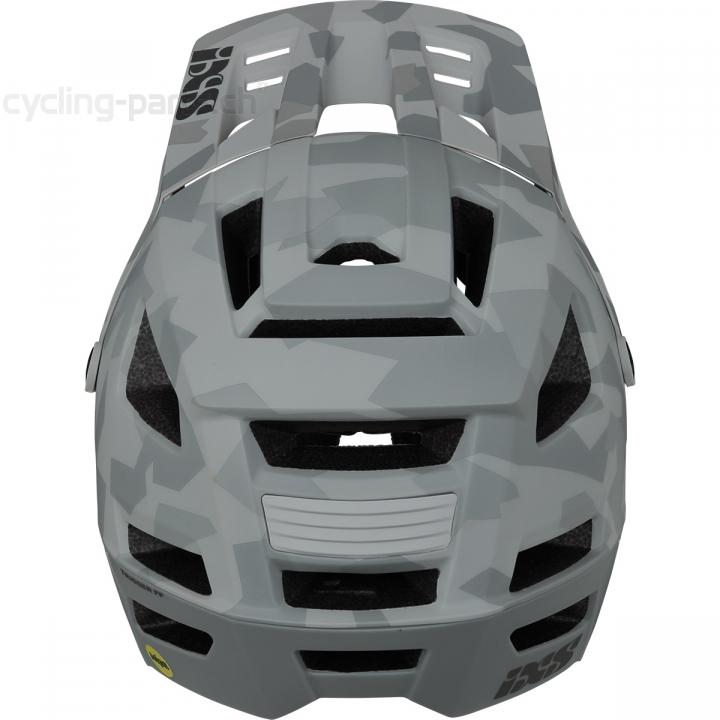 iXS Trigger FF MIPS Helm grau camo