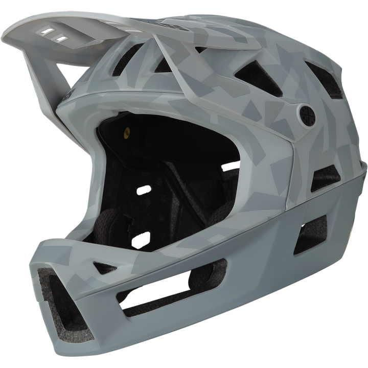 iXS Trigger FF MIPS Helm grau camo