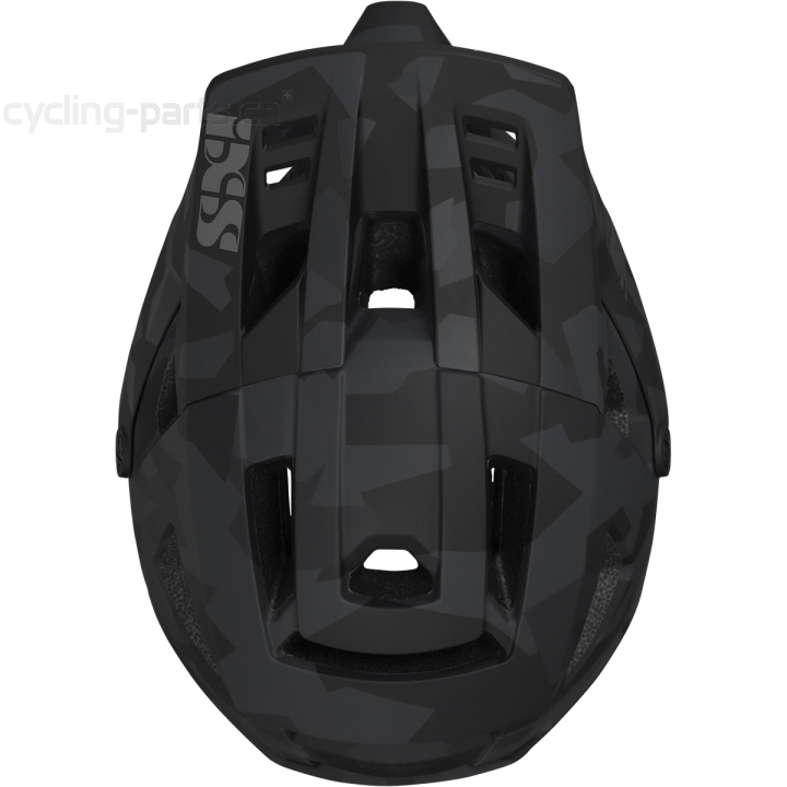 iXS Trigger FF MIPS Helm schwarz camo