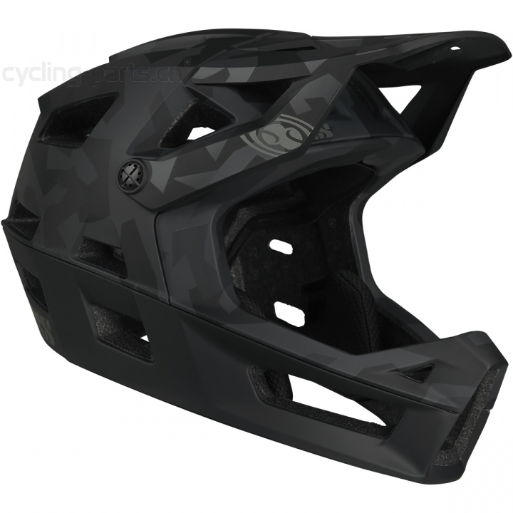 iXS Trigger FF MIPS Helm schwarz camo