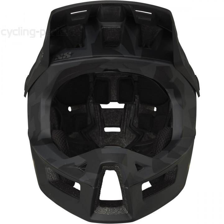 iXS Trigger FF MIPS Helm schwarz camo