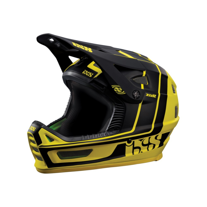 iXS Helm XULT gelb-schwarz