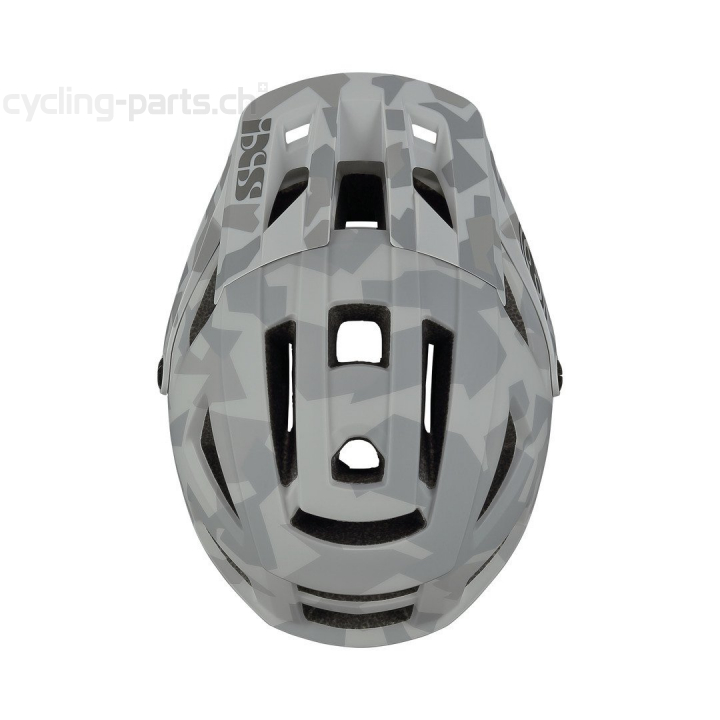 iXS Trigger AM MIPS grau camo ML 58-62 cm Helm